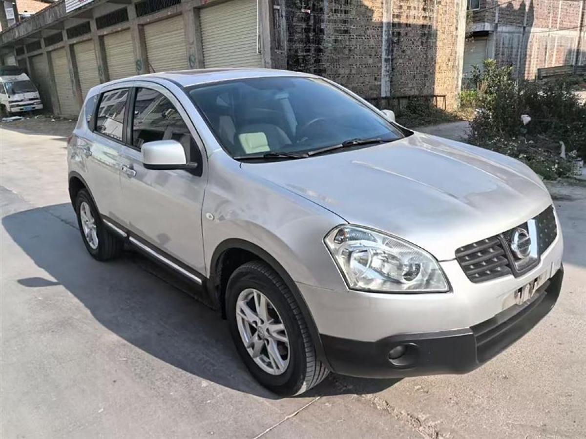 日產(chǎn) 逍客  2011款 2.0XV 雷 CVT 2WD圖片