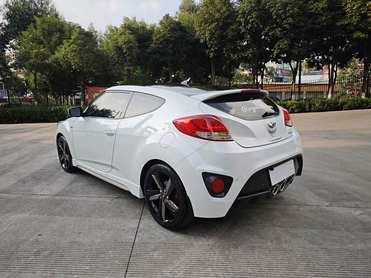 現(xiàn)代 Veloster飛思  2012款 1.6T 自動豪華版圖片