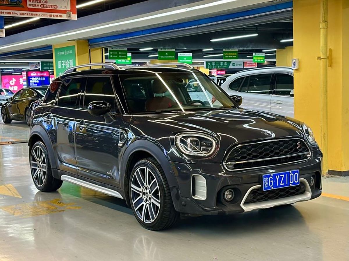 MINI COUNTRYMAN  2021款 2.0T COOPER S ALL4圖片