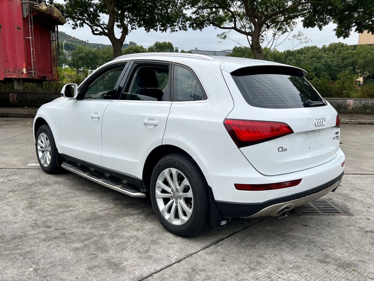 奧迪 奧迪Q5  2013款 40 TFSI 技術(shù)型圖片