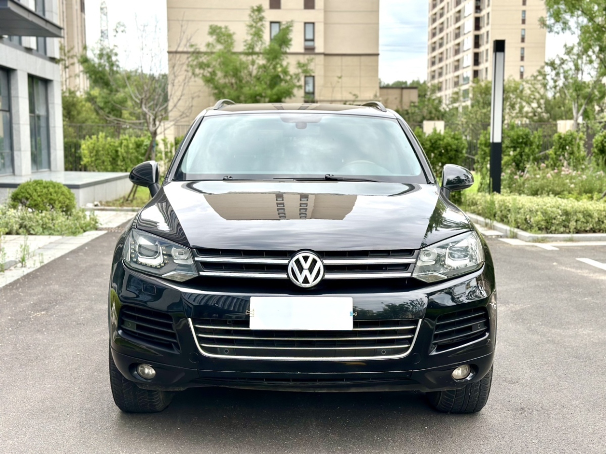 大眾 途銳  2011款 3.0TSI 高配型圖片