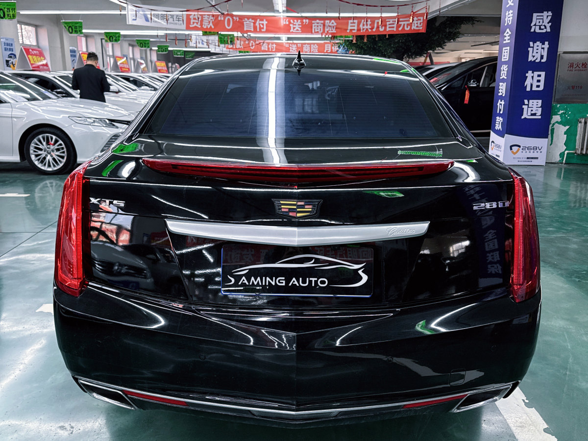 凱迪拉克 XTS  2016款 28T 精英型圖片