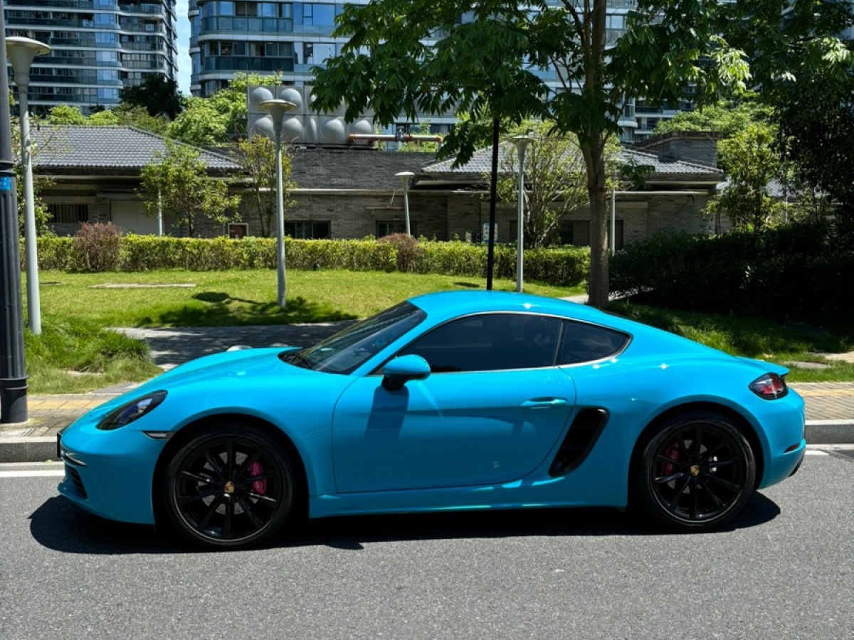 2019年9月保時捷 718  2019款 Cayman 2.0T