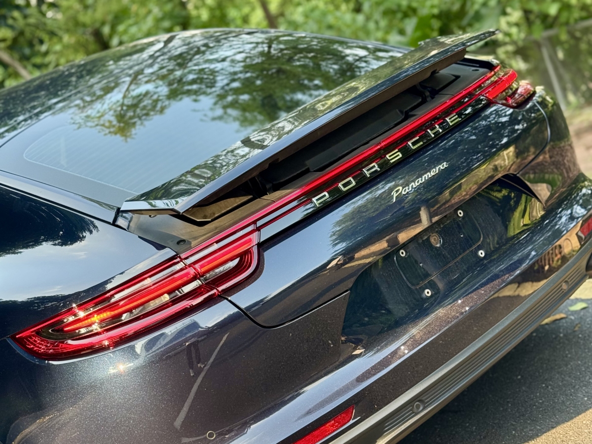 保時(shí)捷 Panamera  2019款 Panamera 2.9T圖片