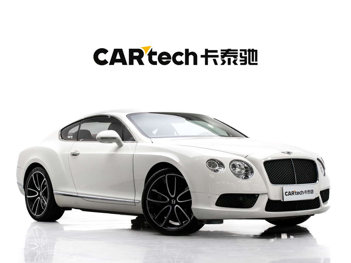 2013年6月賓利 歐陸  2012款 4.0T GT V8