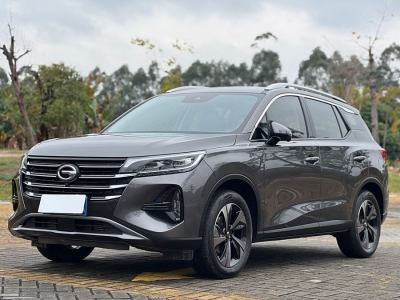 2022年7月 廣汽傳祺 GS4 270T 自動(dòng)智行科技版圖片