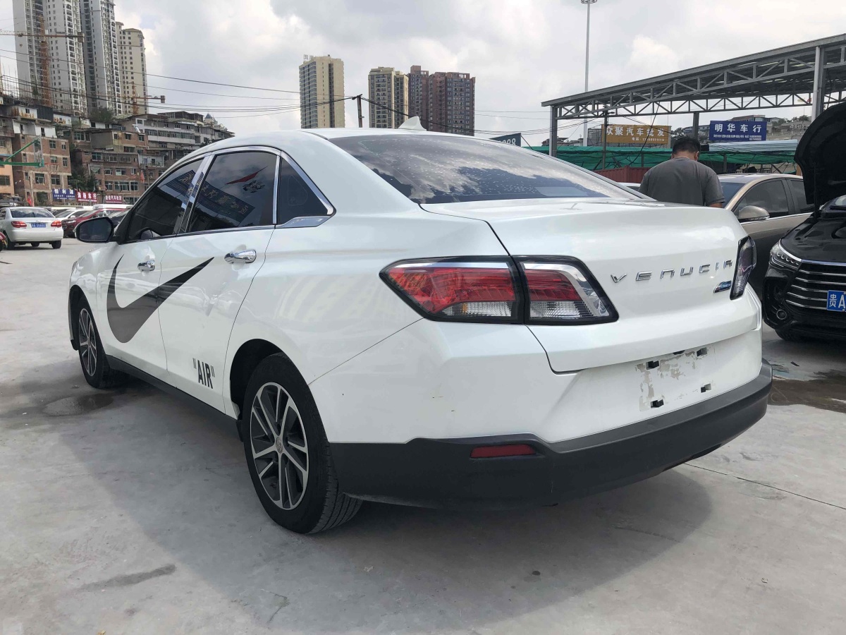 啟辰 D60  2018款 1.6L CVT智聯(lián)精英版圖片