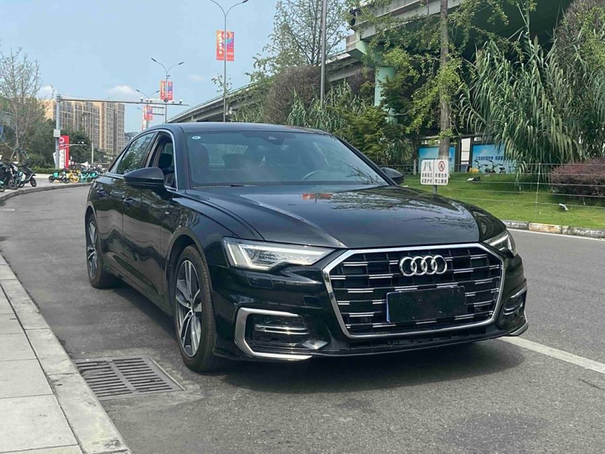 奧迪 奧迪A6L  2022款 40 TFSI 豪華動(dòng)感型圖片