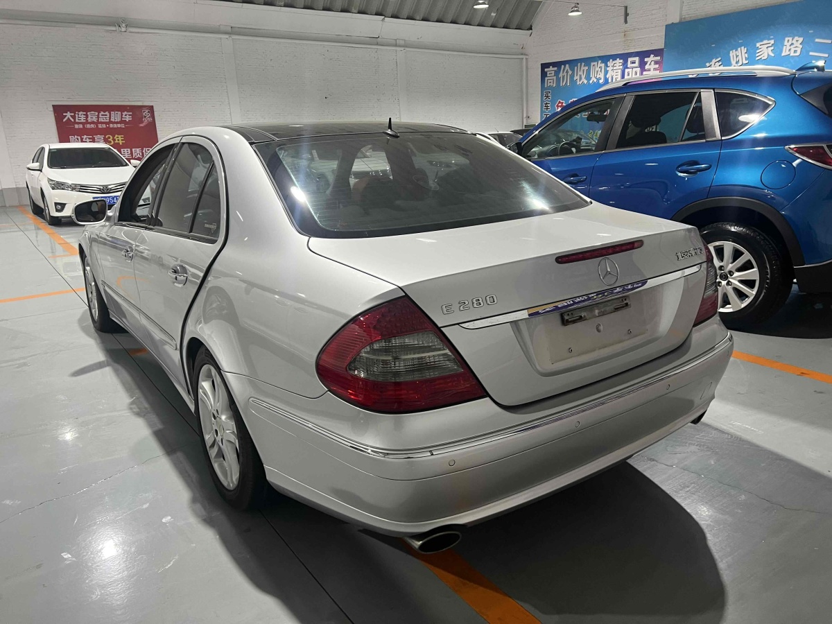 奔馳 奔馳E級(jí)  2006款 E 280 優(yōu)雅型圖片