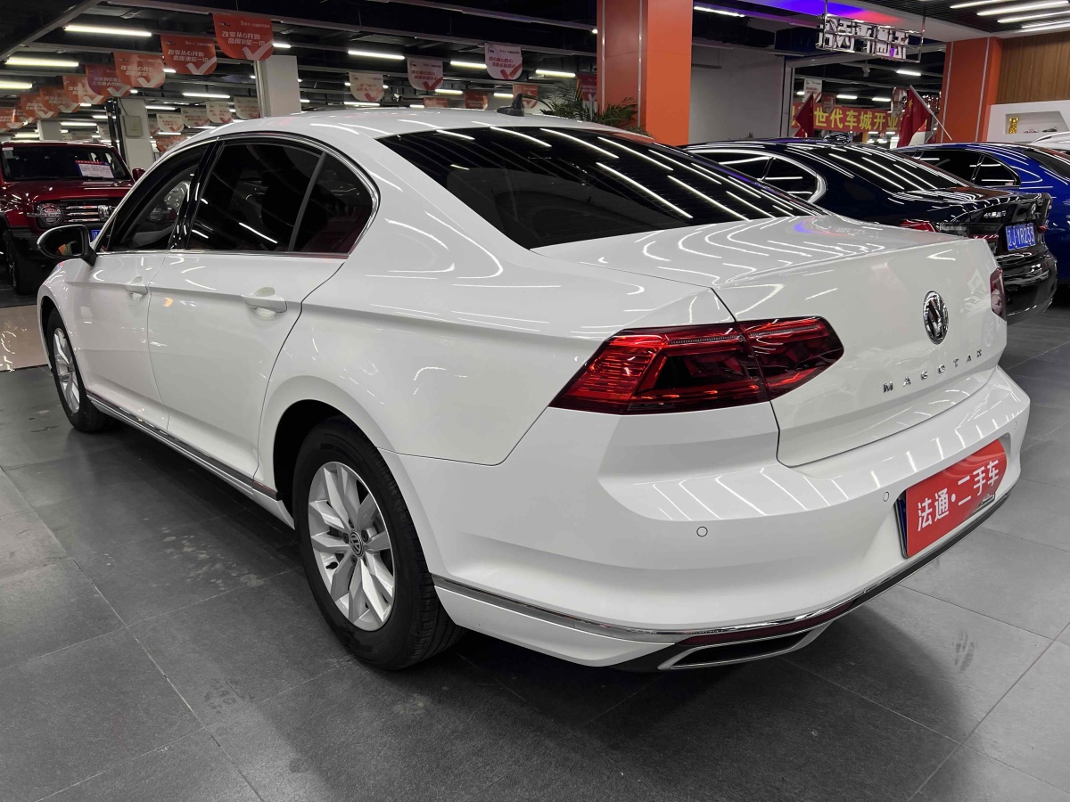 大眾 邁騰  2019款  280TSI DSG 舒適型 國(guó)VI圖片