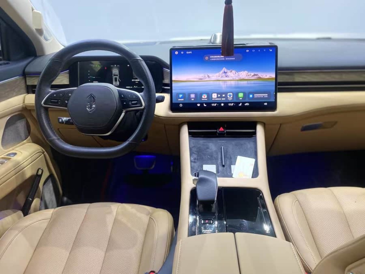 賽力斯 問界M7  2022款 1.5T 增程式 兩驅(qū)舒適版圖片