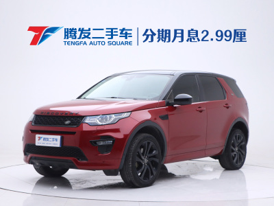 2019年7月 路虎 发现神行 240PS SE Dynamic版图片