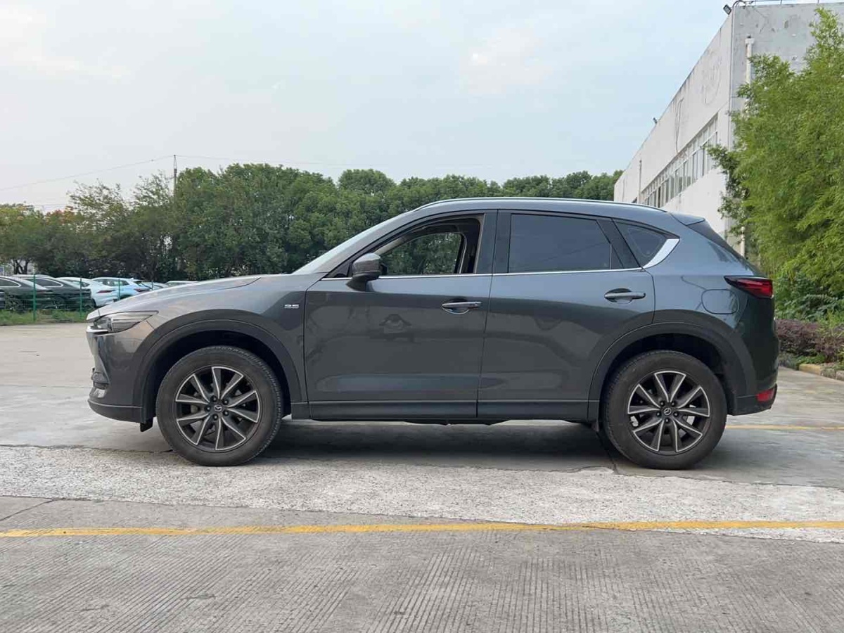 馬自達(dá) CX-5  2017款 2.5L 自動兩驅(qū)智尊型 國VI圖片