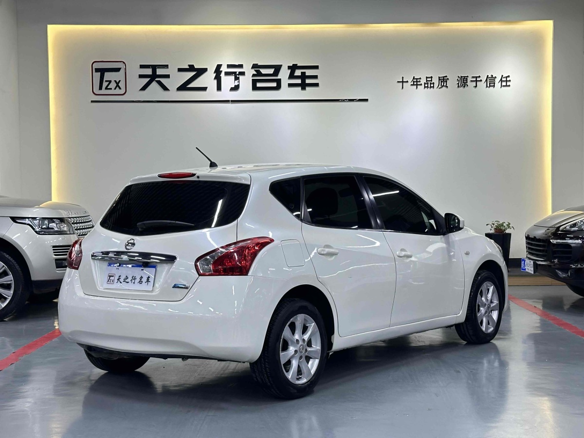 2016年1月日產(chǎn) 騏達(dá)  2014款 1.6L CVT舒適型