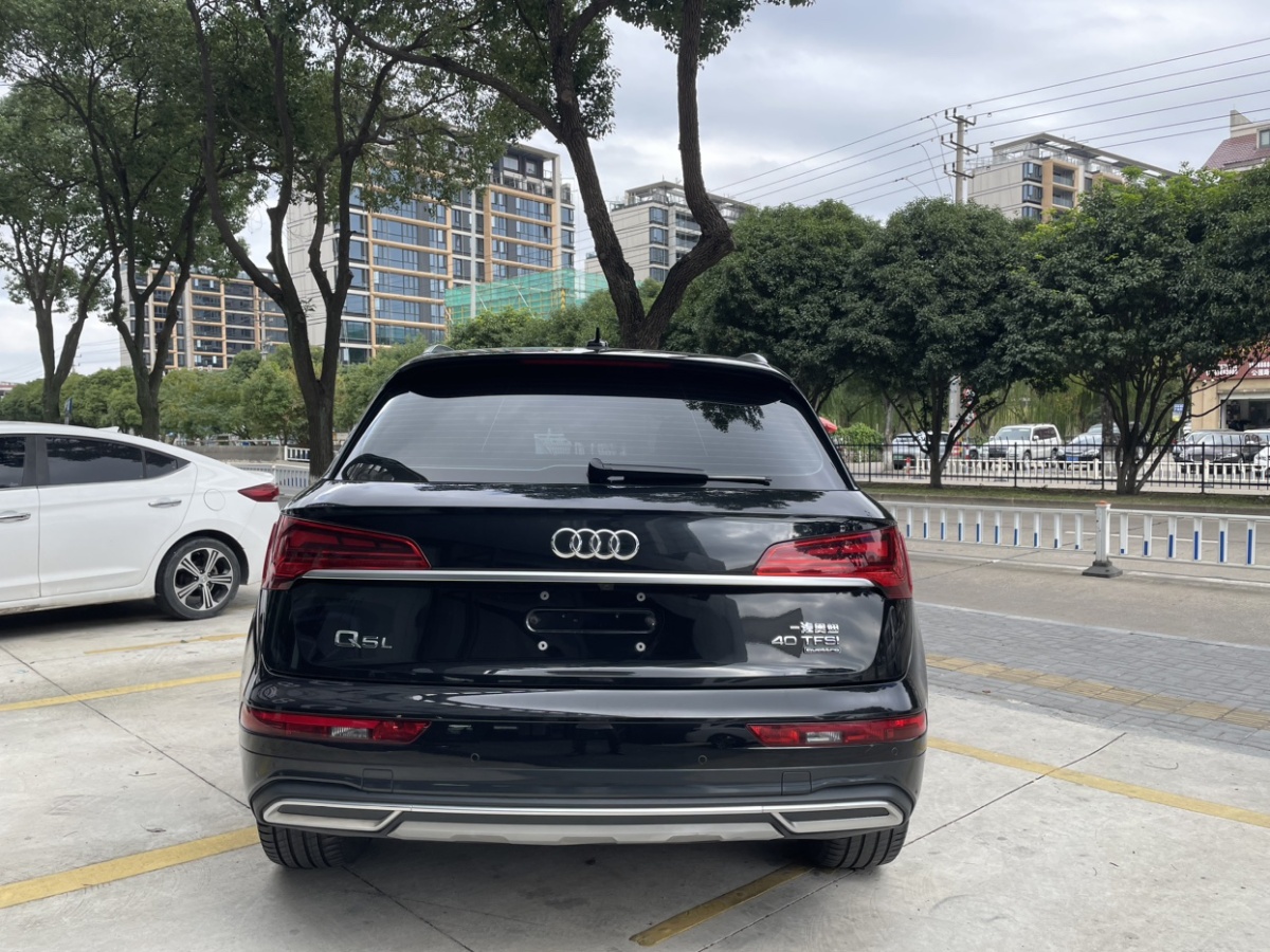 奧迪 奧迪Q5L  2024款 40 TFSI 豪華致雅型圖片