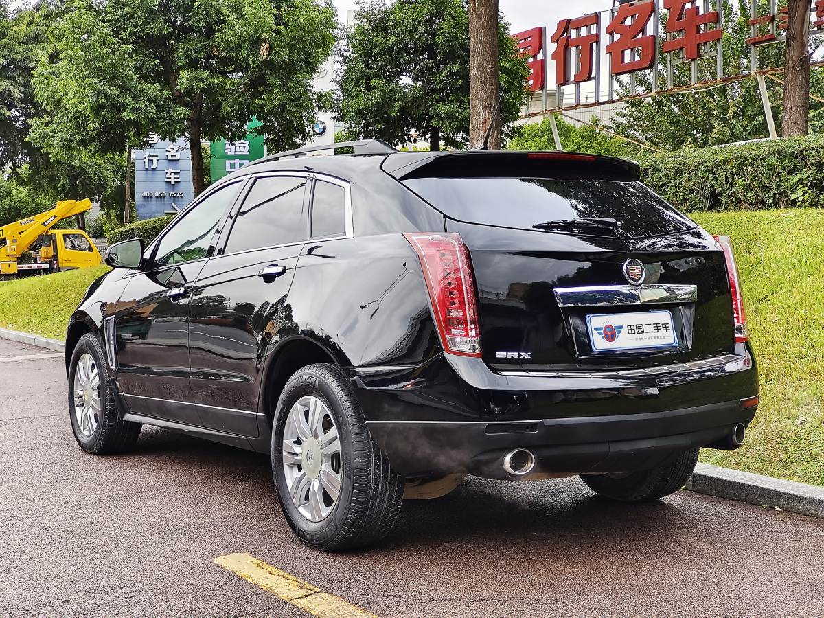 凱迪拉克 SRX  2014款 3.0L 舒適型圖片