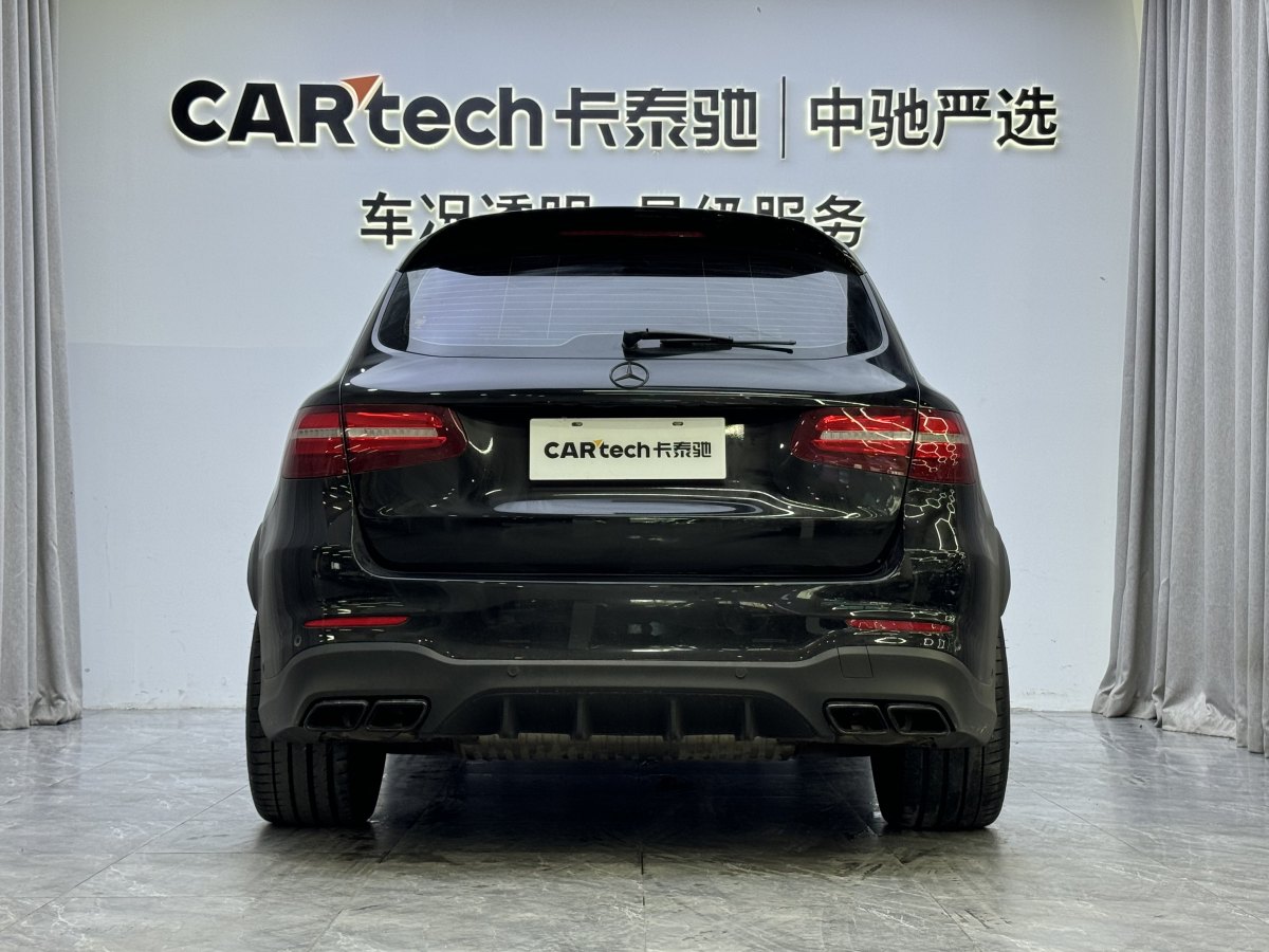 奔馳 奔馳GLC轎跑 AMG  2018款 AMG GLC 63 4MATIC+ 轎跑SUV圖片