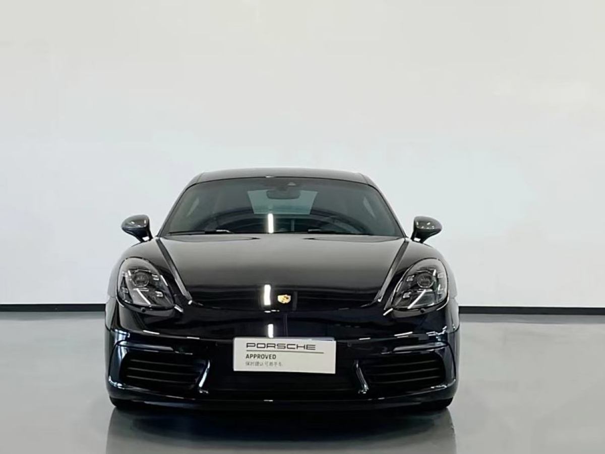 保時(shí)捷 718  2018款 Cayman 2.0T圖片