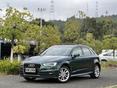 2014年7月 奧迪 奧迪A3(進口) Sportback 40 TFSI S line 舒適型圖片