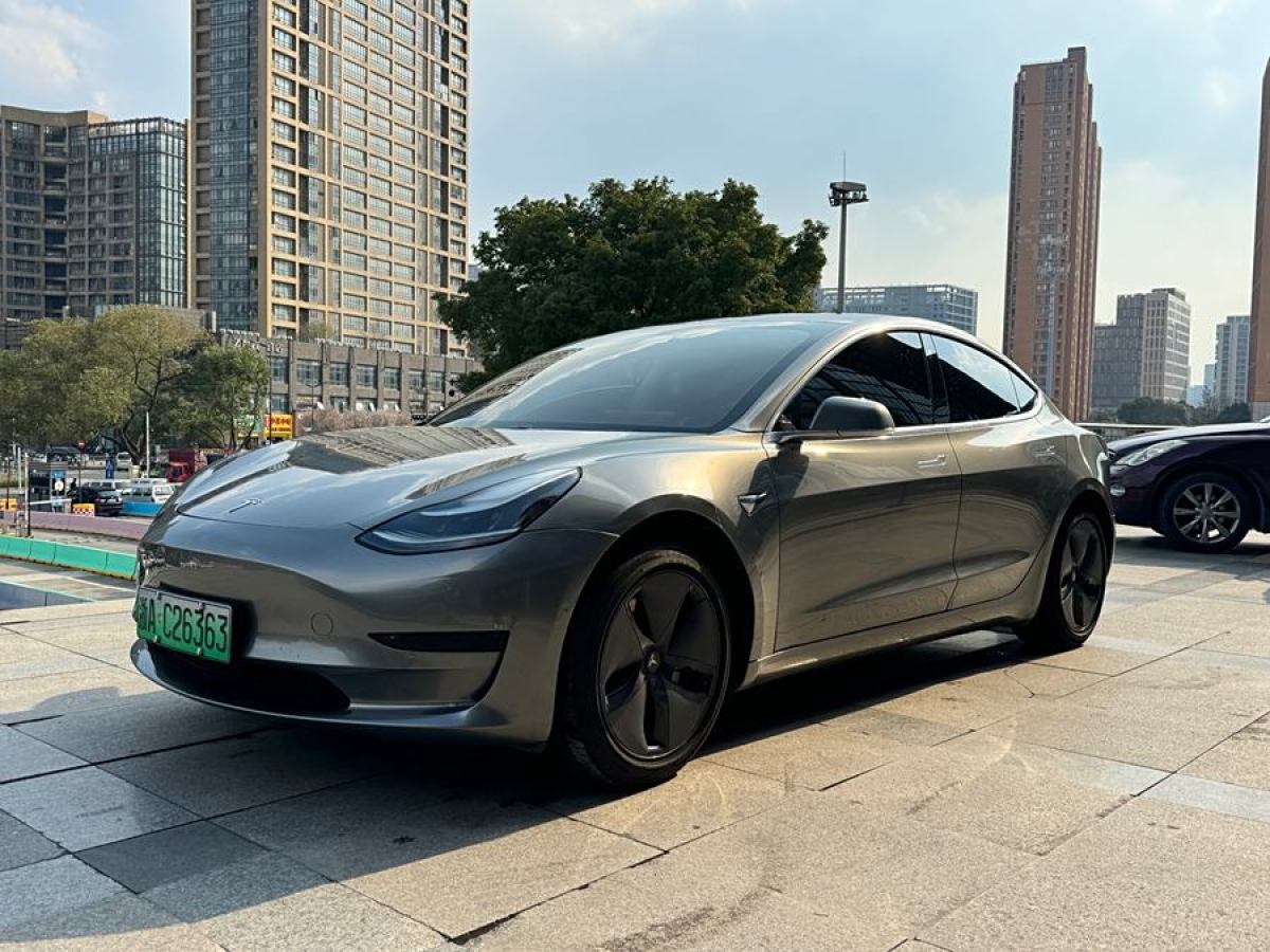 特斯拉 Model 3  2020款 改款 標準續(xù)航后驅(qū)升級版圖片