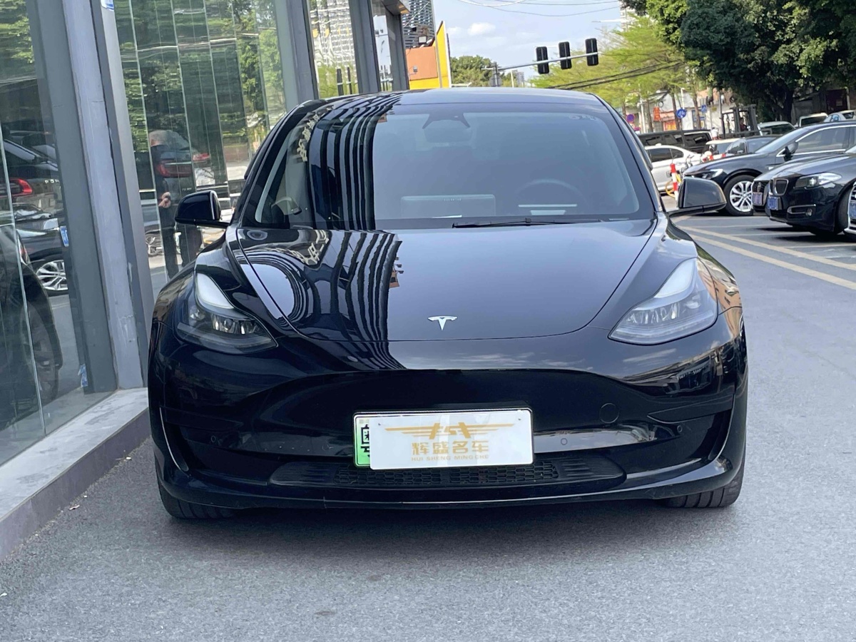 2022年1月特斯拉 Model 3  2021款 標(biāo)準(zhǔn)續(xù)航后驅(qū)升級版 3D6