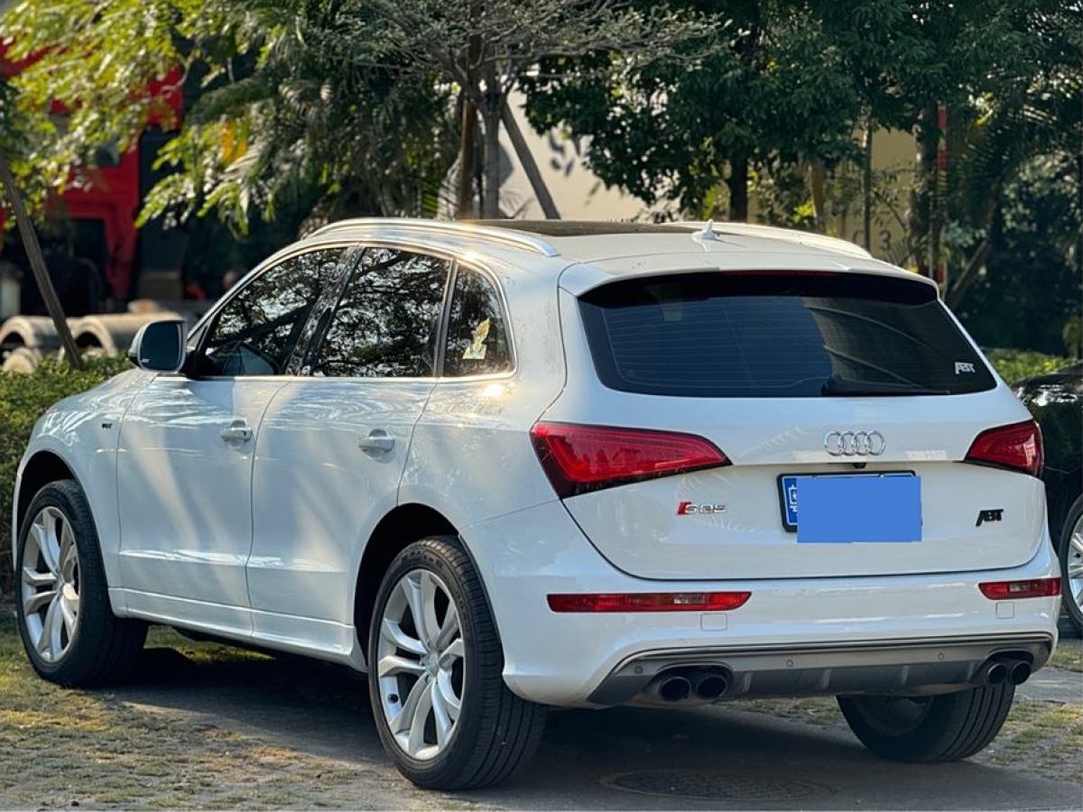 奧迪 奧迪SQ5  2014款 SQ5 3.0 TFSI quattro圖片