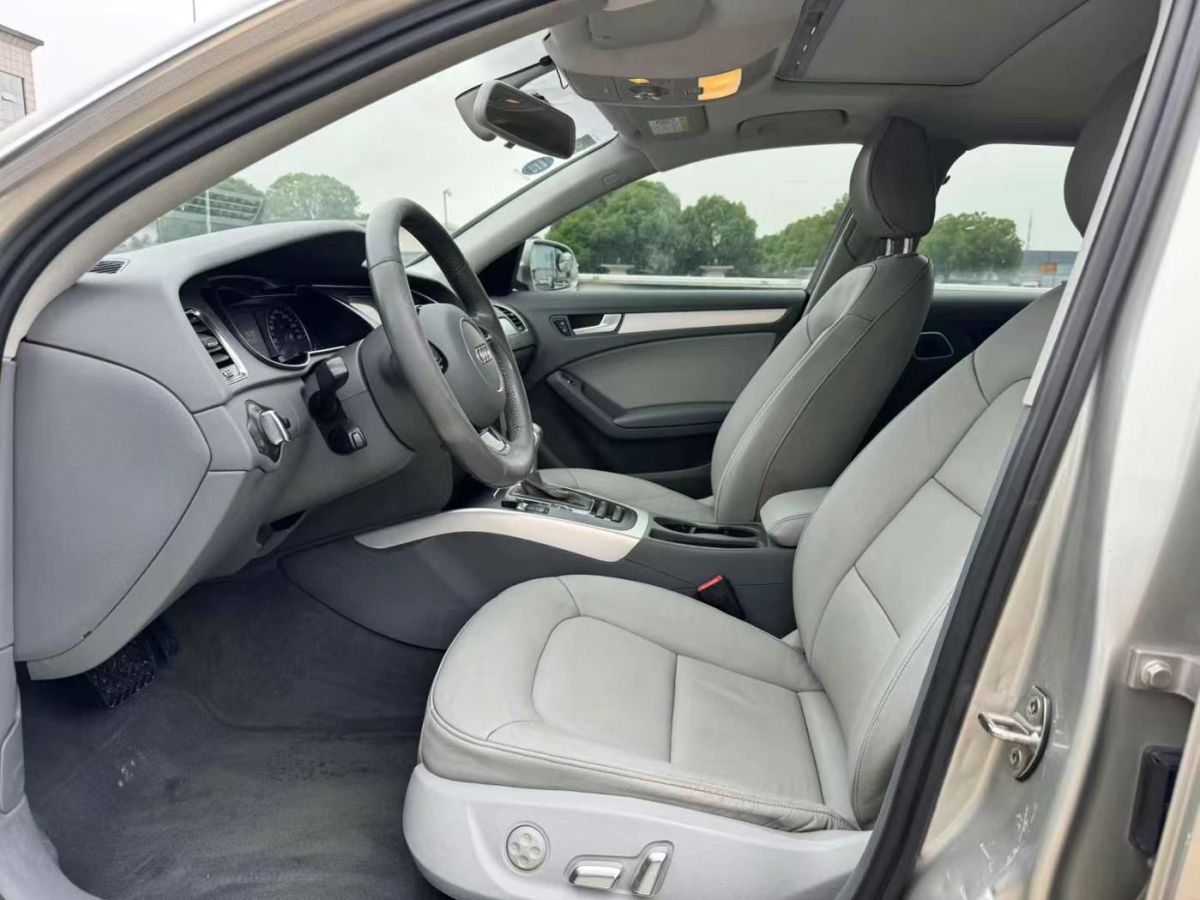 奧迪 奧迪A4L  2015款 A4L 1.8TFSI 30TFSI 舒適型圖片