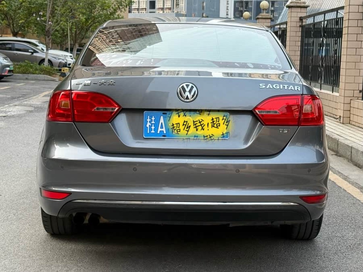 大眾 速騰  2014款 改款 1.4TSI 自動(dòng)豪華型圖片