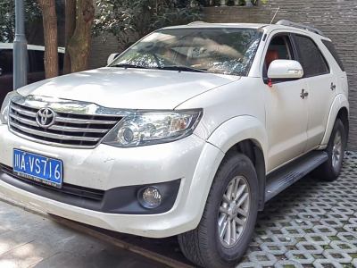 2014年12月 豐田 Fortuner(進(jìn)口) 2.7L 標(biāo)準(zhǔn)版圖片