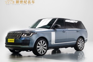 攬勝 路虎 3.0 L6 400PS 傳世加長經(jīng)典版
