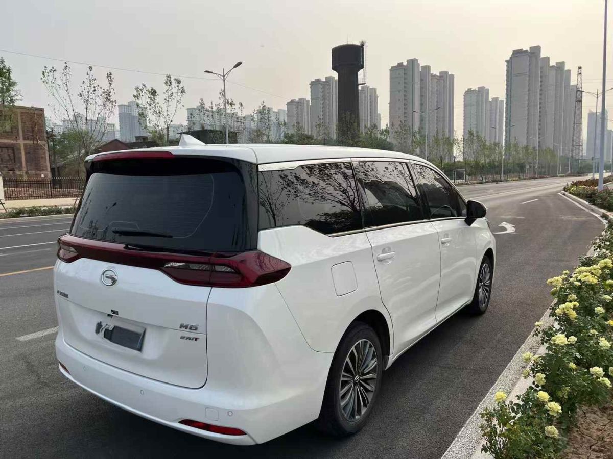 廣汽傳祺 傳祺GS4 PLUS  2021款 270T 自動(dòng)星河版圖片