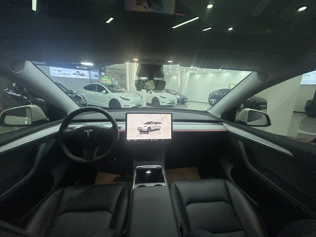 特斯拉 Model 3  2023款 煥新版 后輪驅(qū)動圖片