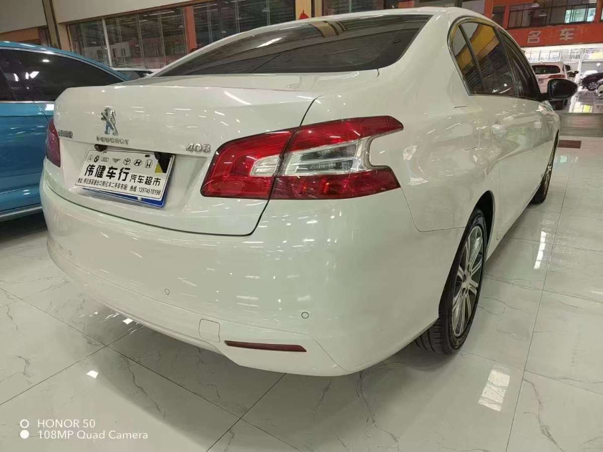 標(biāo)致 408  2014款 1.8L 自動豪華版圖片