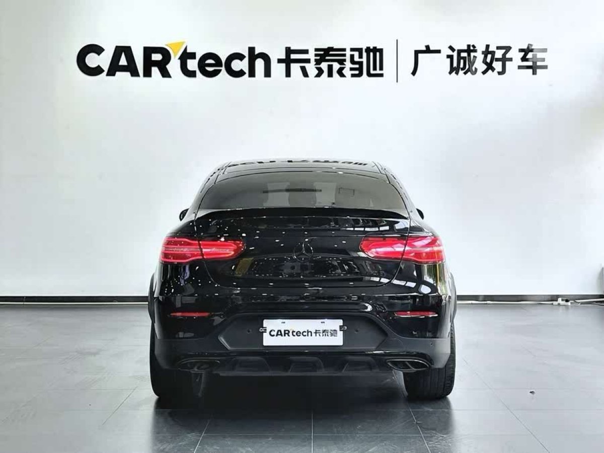 奔馳 奔馳GLC轎跑 AMG  2017款 AMG GLC 43 4MATIC 轎跑SUV圖片