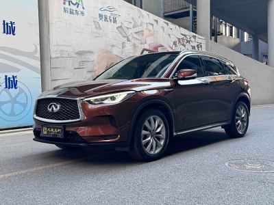 2020年12月 英菲尼迪 QX50 改款 2.0T 四驅菁英版圖片