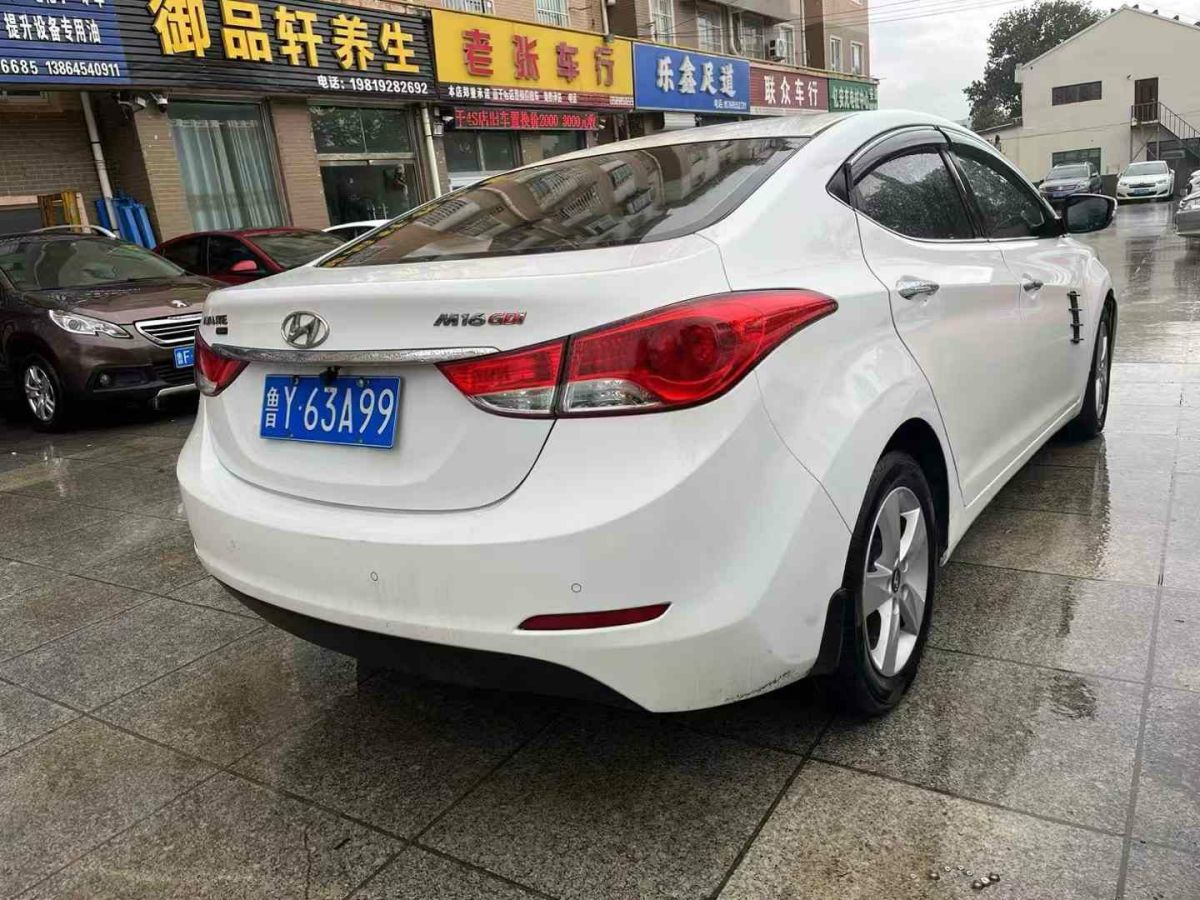 現(xiàn)代 朗動  2013款 1.6L 自動領(lǐng)先型圖片