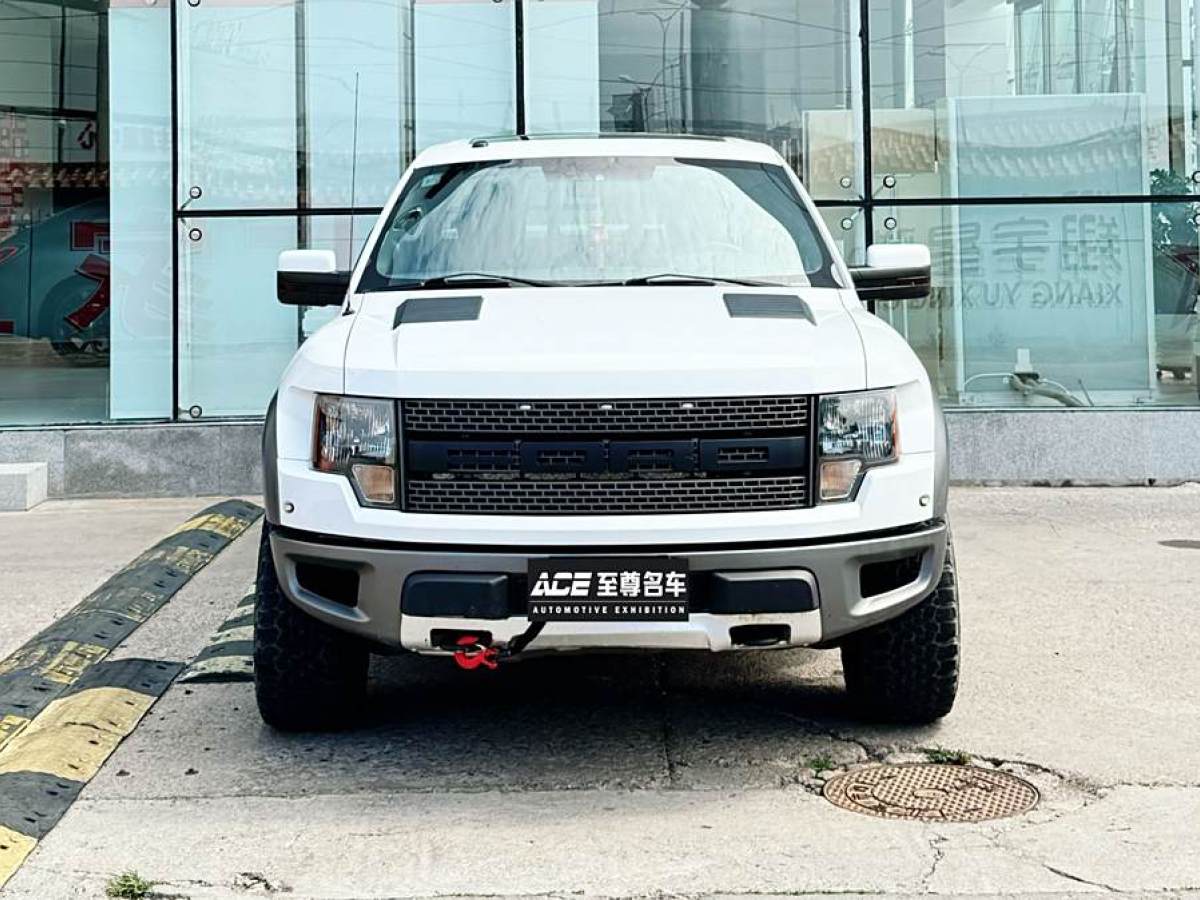 福特 F-150  2011款 6.2L SVT Raptor SuperCrew圖片