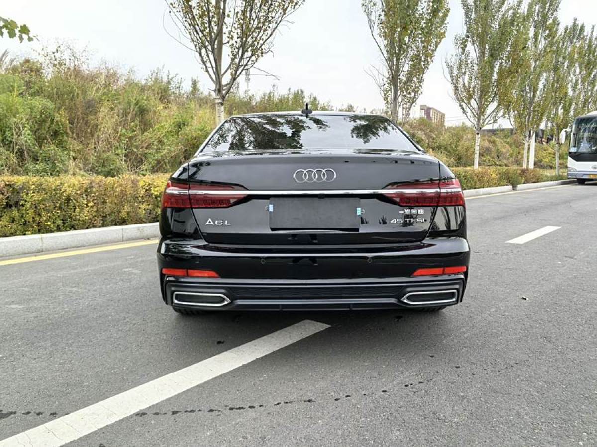 奧迪 奧迪A6L  2020款 45 TFSI 臻選動感型圖片