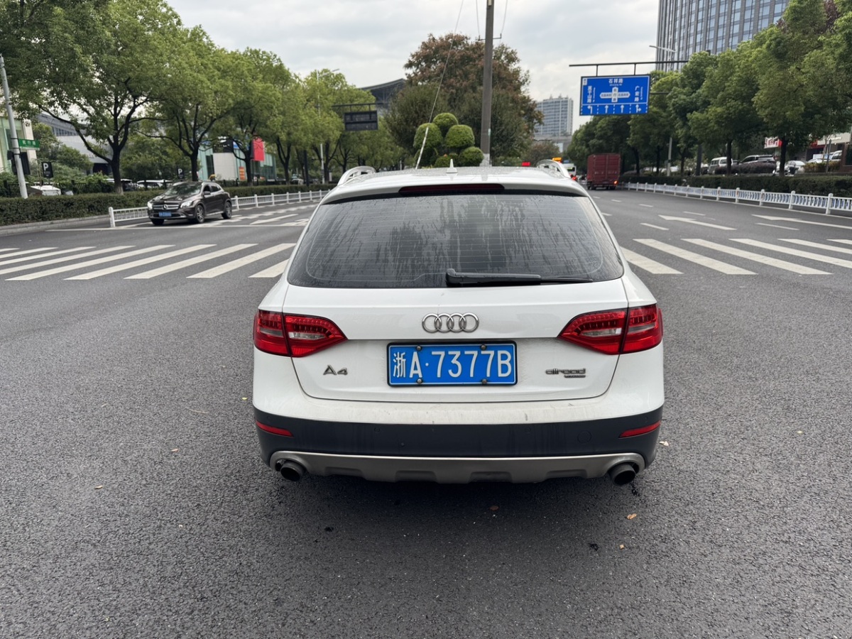 奧迪 奧迪A4  2014款 40 TFSI allroad quattro圖片