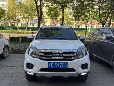 2018年1月 哈弗 H5 經(jīng)典版 2.0T 手動(dòng)兩驅(qū)精英型圖片