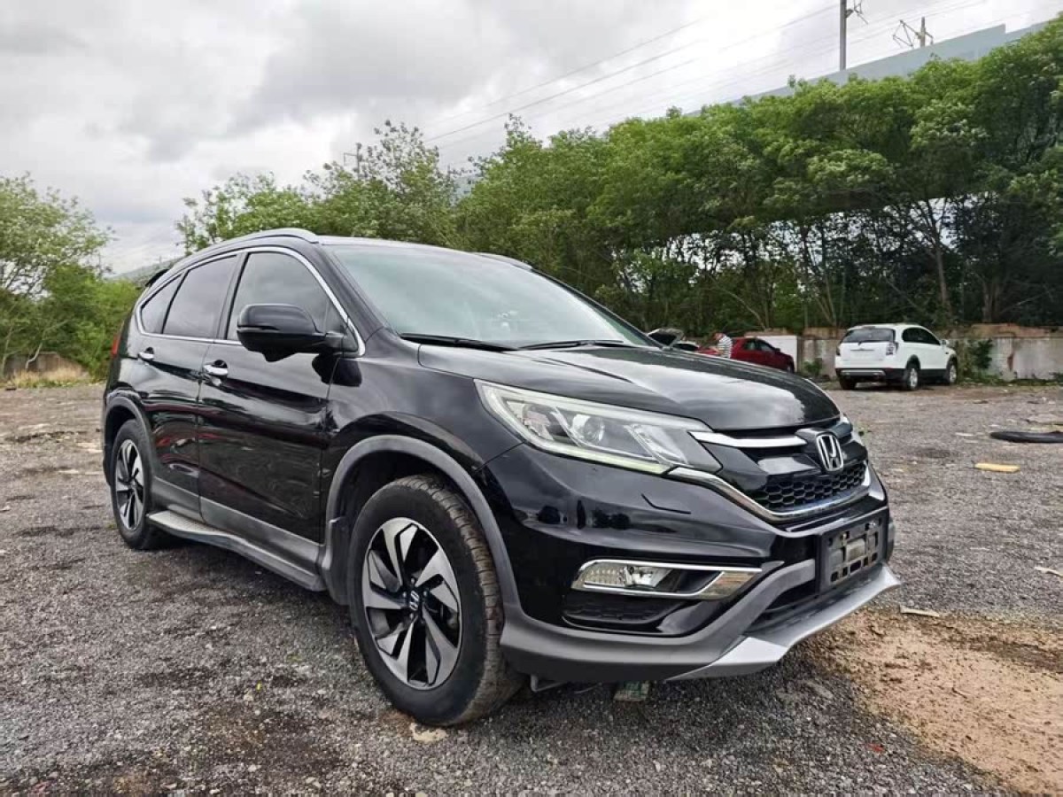 本田 CR-V  2015款 2.4L 四驅(qū)尊貴版圖片