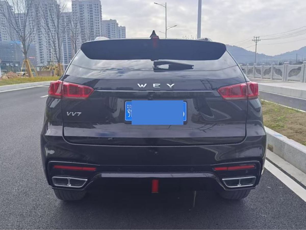 WEY VV7  2020款 2.0T 旗艦型圖片