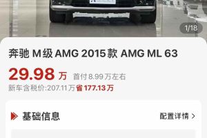 奔馳G級(jí)AMG 奔馳 AMG G 63