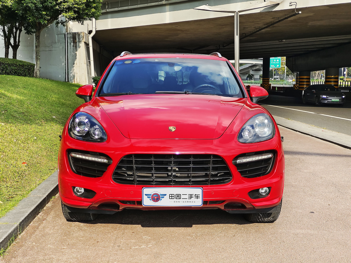 保時(shí)捷 Cayenne  2012款 Cayenne GTS 4.8L圖片