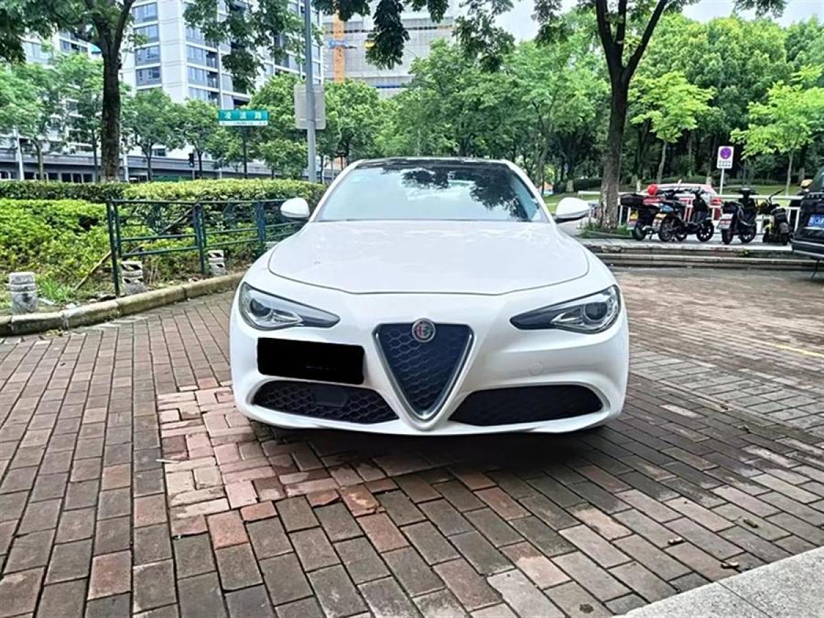 阿爾法·羅密歐 Giulia  2017款 2.0T 200HP 精英版圖片