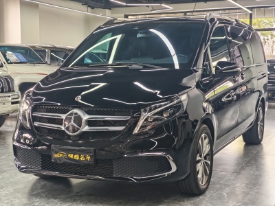 2023年3月 奔馳 V級 V 260 領(lǐng)航版圖片