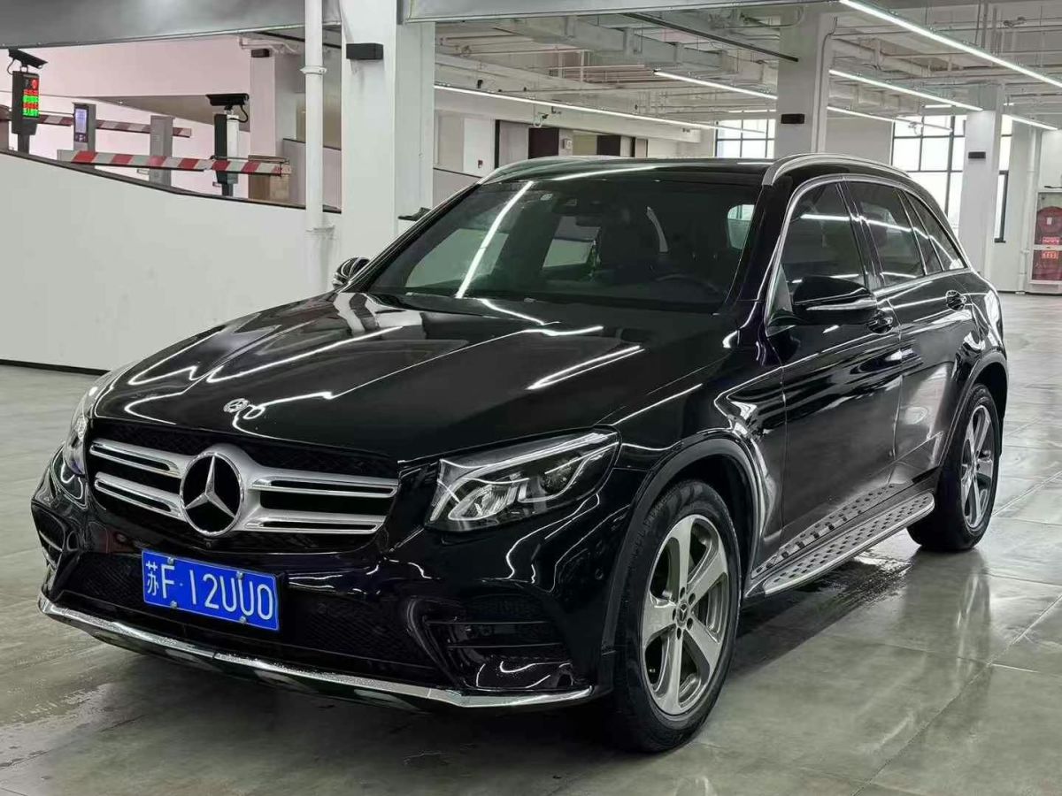 2017年1月奔馳 奔馳GLC  2017款 GLC 200 4MATIC