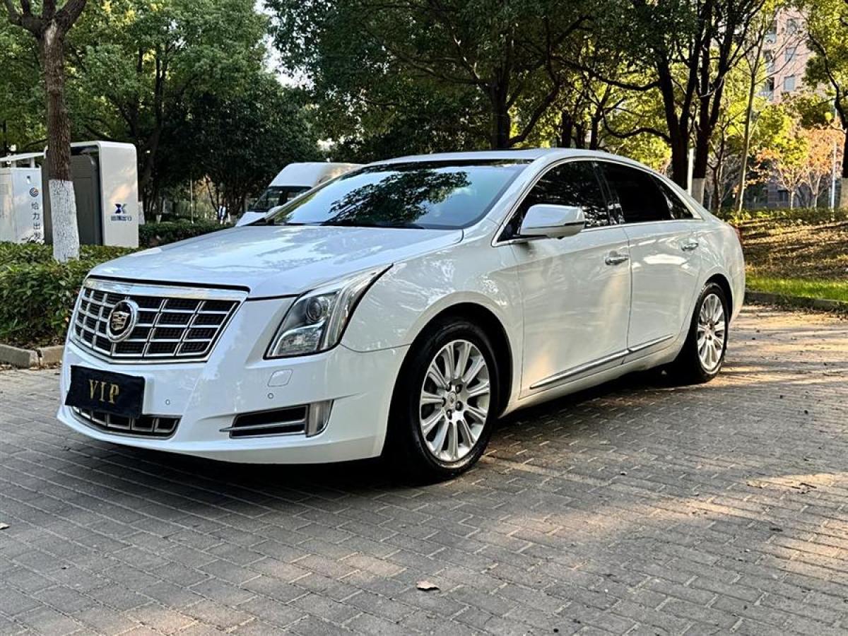 凱迪拉克 XTS  2013款 28T 精英型圖片