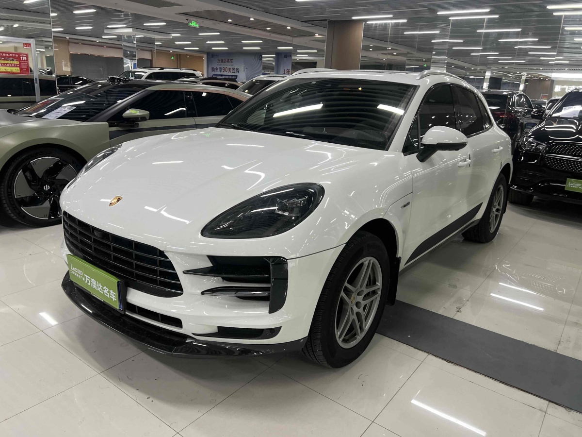 保時(shí)捷 Macan  2020款 Macan 2.0T圖片