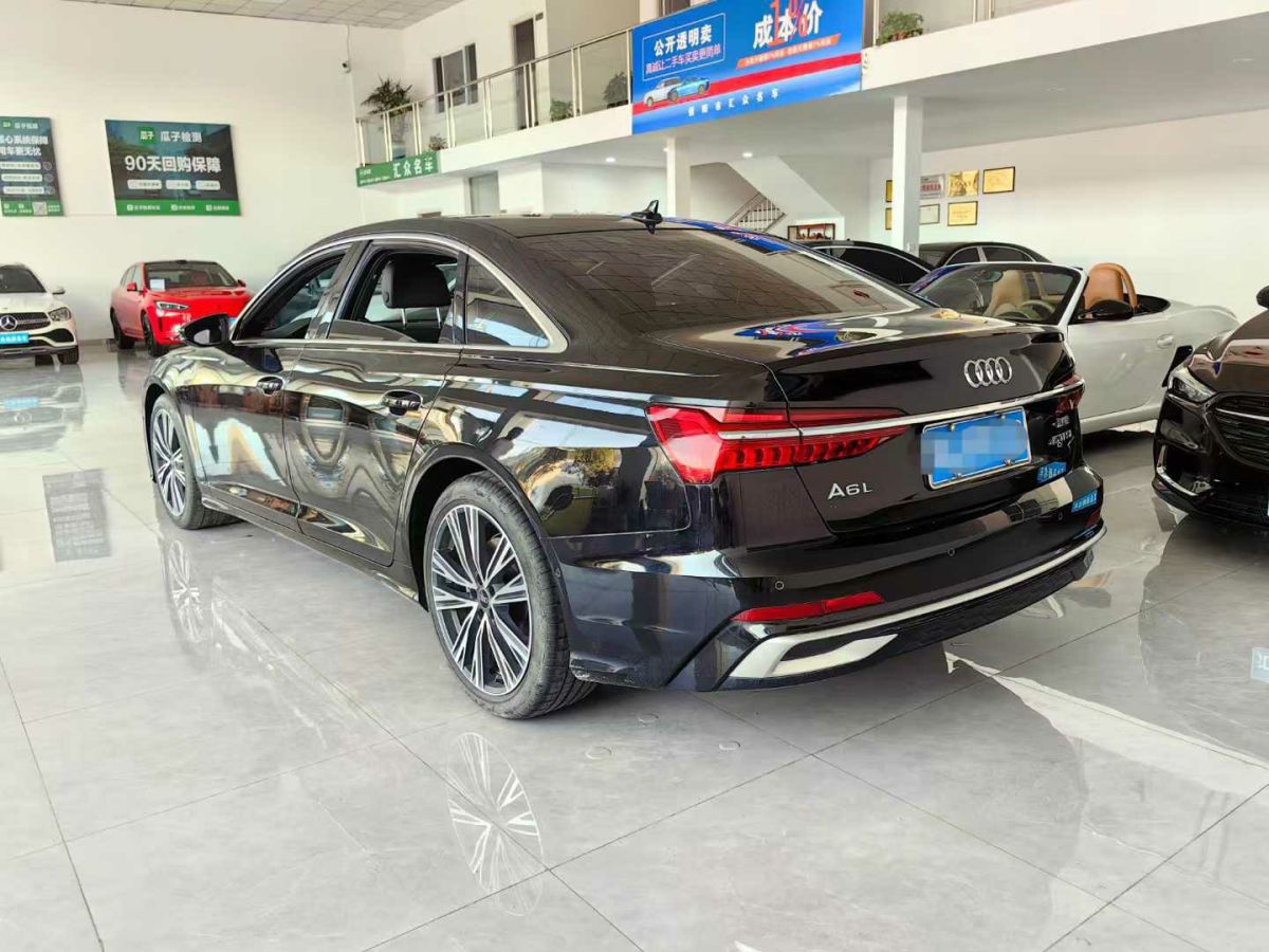 奧迪 奧迪A6L  2021款 45 TFSI 進享人生版圖片